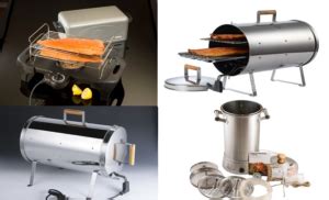 Коптильни домашние для горячего и холодного копчения: домашний аппарат ...