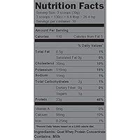 Amazon Naked Goat Pasture Fed Goat Whey Protein Powder From Small Herd Wisconsin