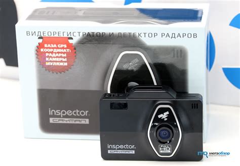 Обзор Inspector Cayman. Компактный видеорегистратор с радар-детектором ...
