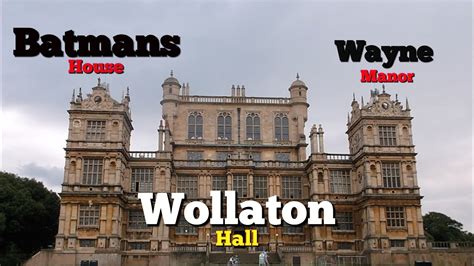 Wollaton Hall Aka Wayne Manor Batmans House Also Inside Tour Watch