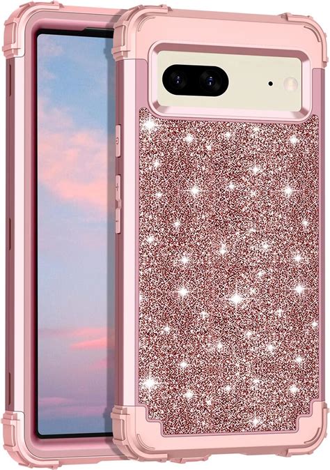 Amazon Lontect For Google Pixel Case Glitter Sparkly Bling