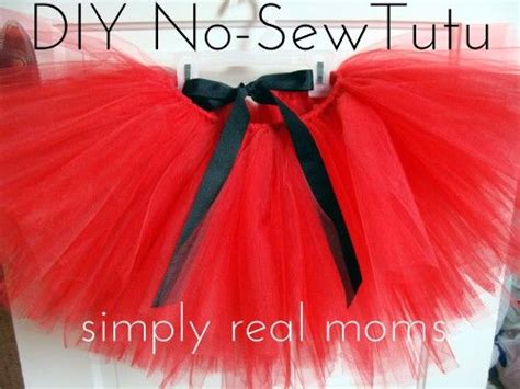 No Sew DIY Tutus Easy And Adorable