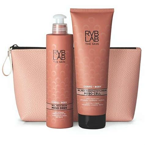 Rvb Lab Kit Meso Body Sali Di Epsom Limo Crema 2 X 250 Ml