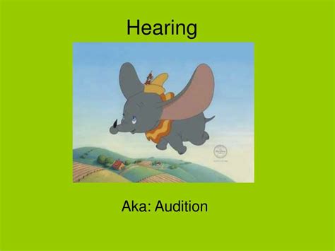 Ppt Hearing Powerpoint Presentation Free Download Id 9202003