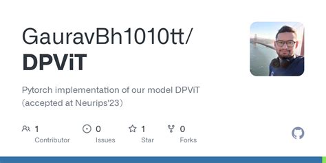 GitHub GauravBh1010tt DPViT Pytorch Implementation Of Our Model