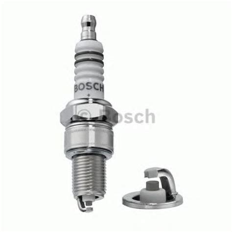 WR7DC+ свеча зажигания Bosch Super Plus (0 242 235 663)