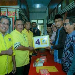 Daftarkan Bacaleg Ke KPU Ini Target DPD Partai Golkar Kobar Di Pemilu 2024