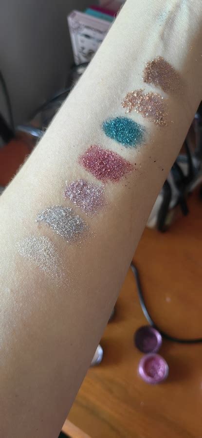 Шайн брайт лайк а даймонд) или пигменты от бренда Ternovskaia beauty ...