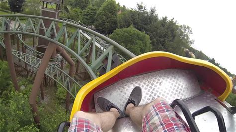 Gerstlauer Bobsled Coaster Thors Hammer Djurs Sommerland 2016 POV