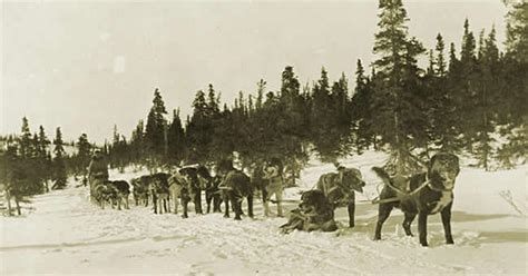 Iditarod National Historic Trail History Bureau Of Land Management