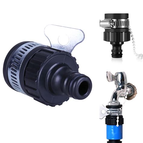 Garden Water Hose Tap Connectors Universal Adapter Faucet For Shower