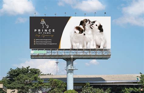 Billboard Design Pet Care Service By Gm Salauddin Suruj On Dribbble