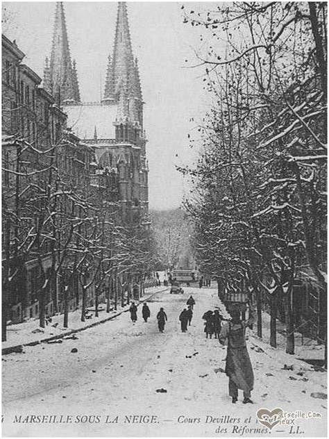 Marseille Sous La Neige