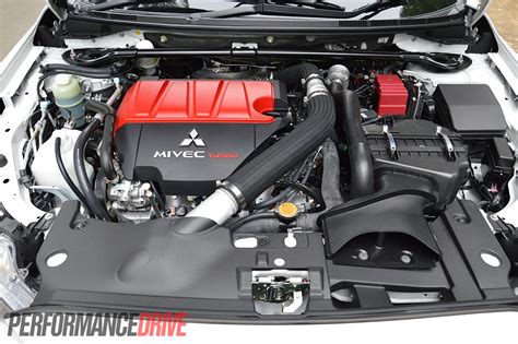 Mitsubishi Evo X Engine