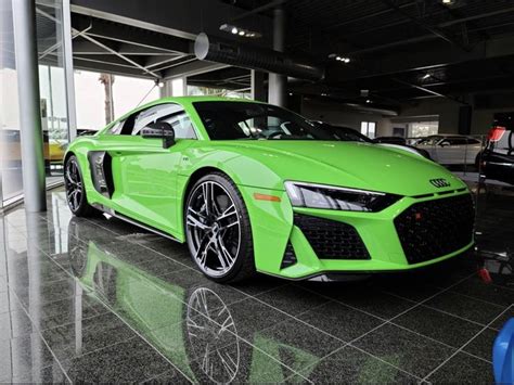 Audi R8 Painted In Kyalami Green Photo Taken By Audifresno On