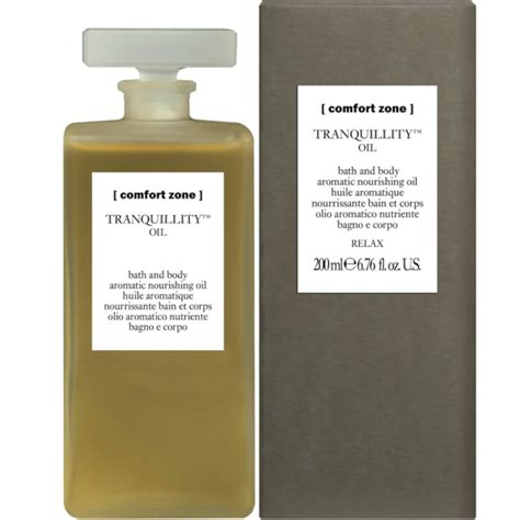 Comfort Zone Tranquillity Bath Body Oil Ml