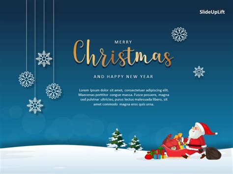 Christmas PowerPoint Background Templates & Slides | SlideUpLift