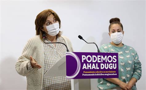 Podemos Euskadi Considera Aventurado Y Fantasioso No Prorrogar El