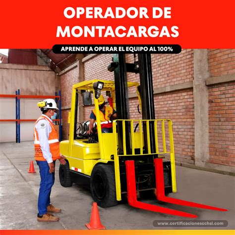 Curso De Montacargas Certificaci N De Operador Montacarguista