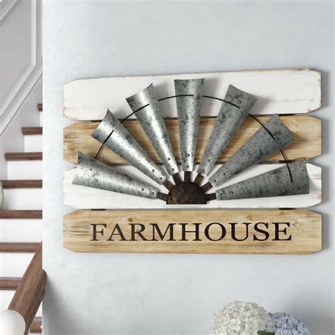 Windmill Farmhouse Wall Decor My Cozy Colorado Windmill Wall Decor