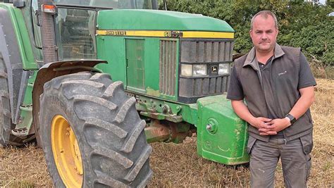 Worcs Farmer Taps Into Grants To Revamp Machinery Fleet Farmers Weekly