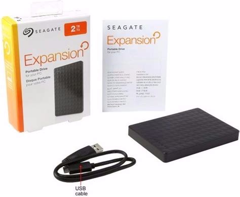 Hd Externo 2tb Seagate 2 Tera Expansion A Pronta Entrega R 389 00