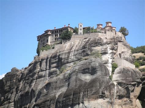 monastery of the holy trinity meteora free image | Peakpx