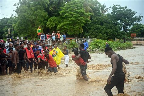 At Least 42 Dead Thousands Homeless After Floods In Haiti SHINE News