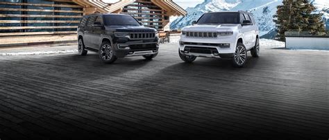 2022 Jeep Grand Wagoneer Concept