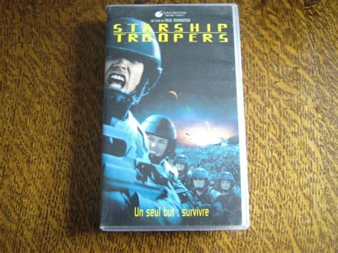 CASSETTE VHS STARSHIP Trooper Un Film De Paul Verhoeven EUR 6 00