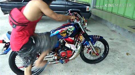 Rx King Modif Minimalis Finishing Cuting Sticker Youtube