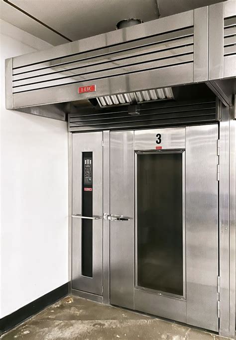 Lbc Lro G Double Roll In Rack Gas Bakery Oven