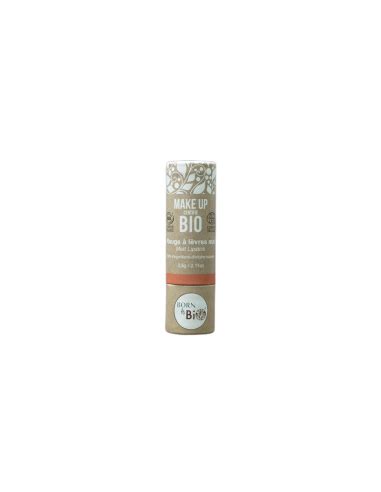 Barra de labios Mate Orgánica Born to Bio Nº3 Orange Nude 3 5G