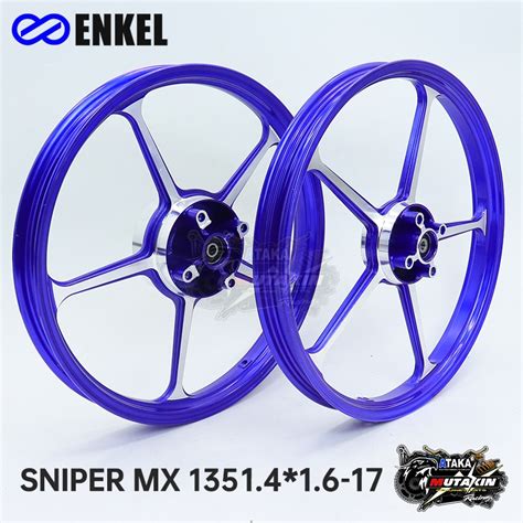 Enkei Mags Cnc Mags For Sniper Mx X X Holes Front Disc