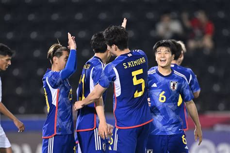 Link Streaming Gratis Siaran Ulang Qatar U23 Vs Jepang Di Perempat