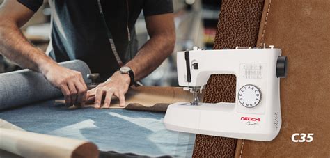 Necchi Creator C35 dual pulley - Necchi Shop Online