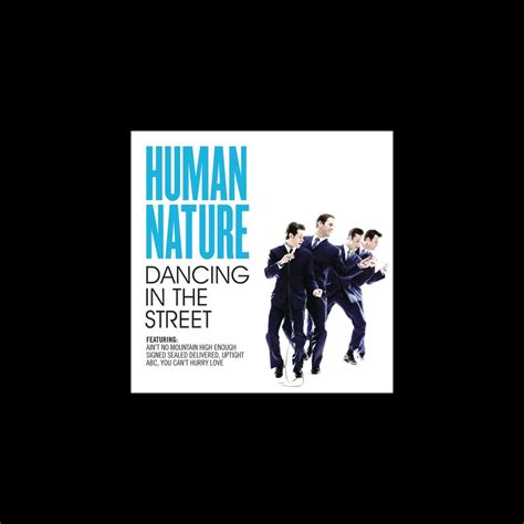 Dancing In The Street The Songs Of Motown Ii Album By Human Nature