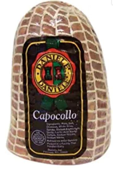 Amazon Italian Style Capicola Capocollo Copa Chunk Lbs Lbs