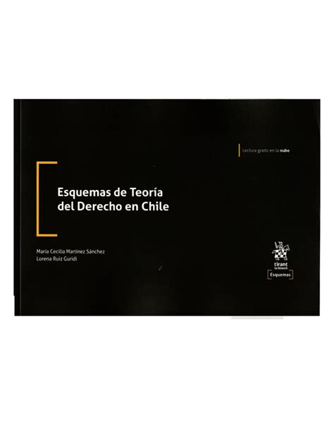 Esquemas De TeorÍa Del Derecho En Chile