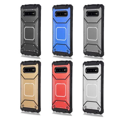 For Samsung Galaxy S10 Protective Heavy Duty Shockproof Defender Jacket Ebay