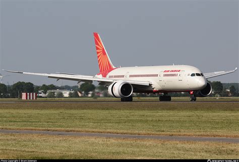 VT NAC Air India Boeing 787 8 Dreamliner Photo By Bram Steeman ID