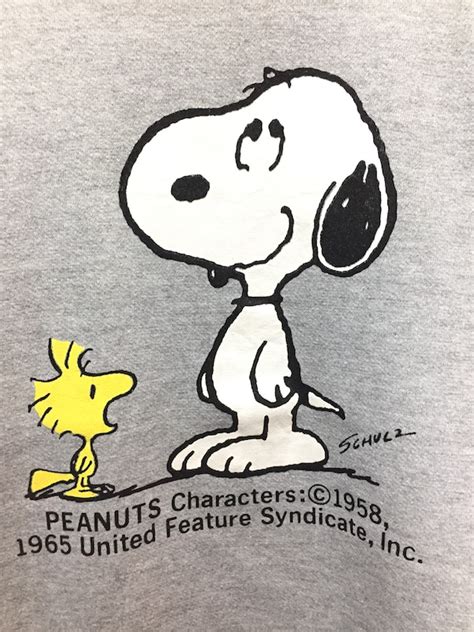 Rare Vintage Woodstock X Peanuts Characters Snoopy Gem