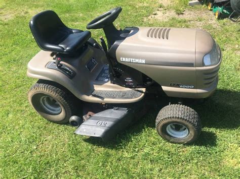 Craftsman LTX 1000 42" Riding Lawn Mower for Sale - RonMowers