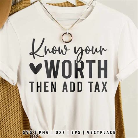 Know Your Worth Svg Self Love Svg Vectplace