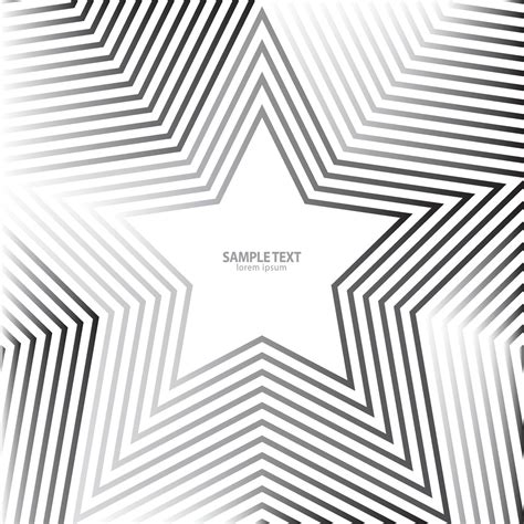 Star Line Pattern Geometric Star Background Abstract Star Texture