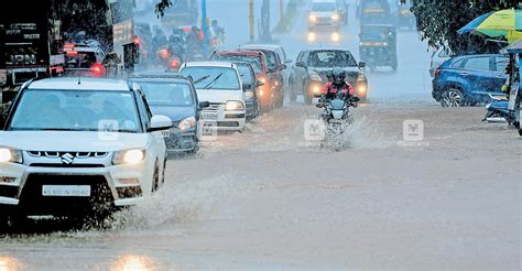 Kerala Rain Orange Alert In 3 Districts Yellow In 8