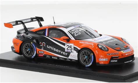 Modellautos Porsche 991 GT3 Cup 1 43 Spark 911 No 25 Supercup 2021