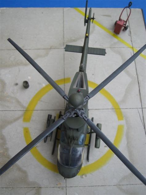 Bell OH 58D Kiowa Warrior Italeri 1 72 Von Somchai Blackeyes