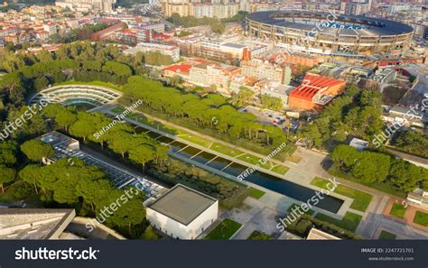 Aerial View Stadio Diego Armando Maradona Stock Photo 2247721701 | Shutterstock