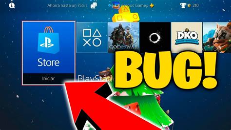 1 BUG Para SIEMPRE 12 JUEGOS Dejan PS PLUS YouTube